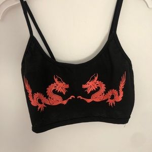 Double Dragon Tank top